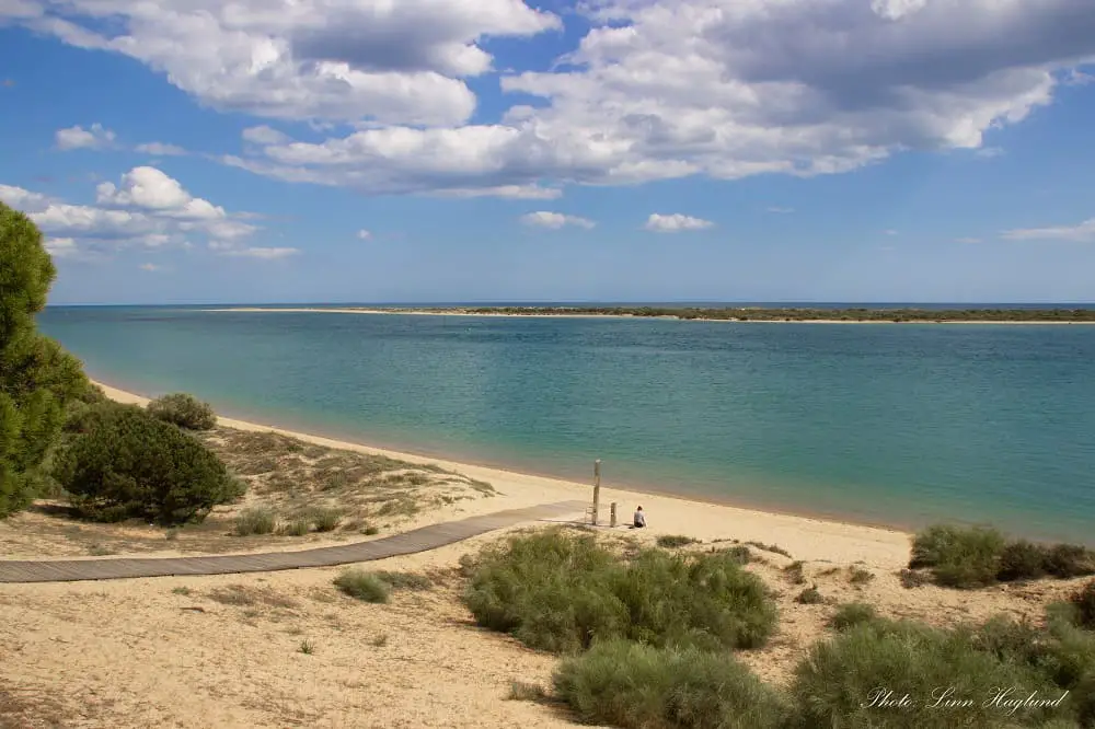 Beaches in Andalucia - El Portil beach