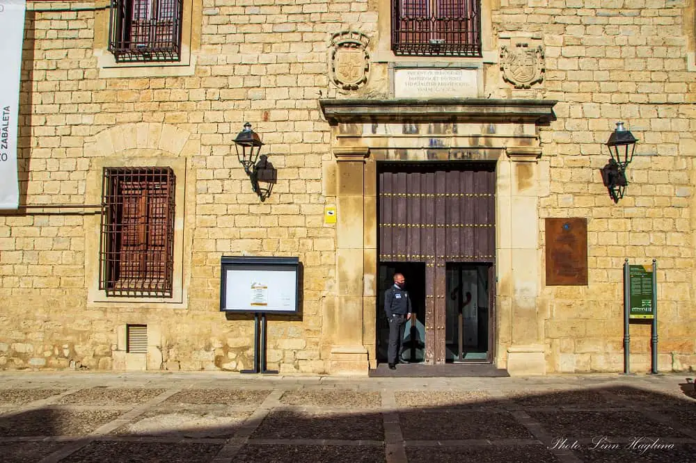 Jaen Spain tourist attractions - Palacio de Villardompardo