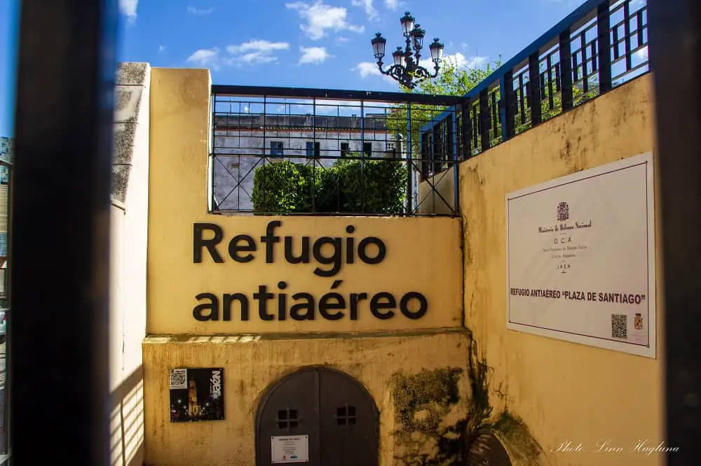 Jaen things to do - World War Two shelter