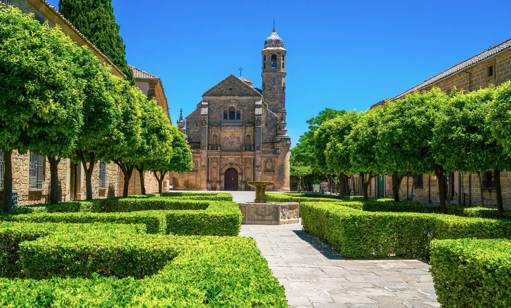 Jaen tourism visit Ubeda