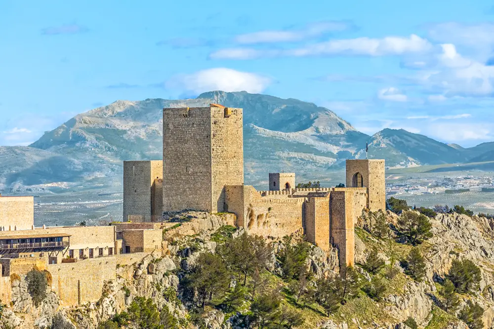 Things to do in Jaen Spain - Santa Catalina Castle
