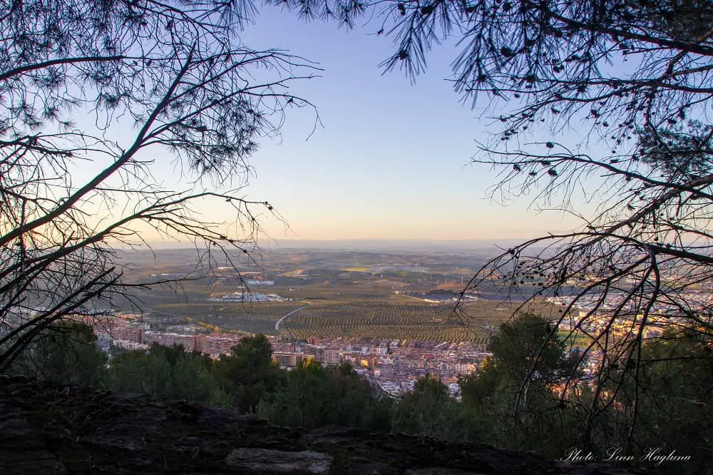 What to do in Jaen - walk to the castle