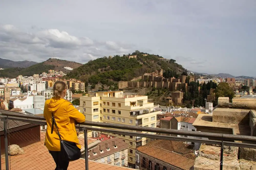 things to see in Malaga - views from the cathedral