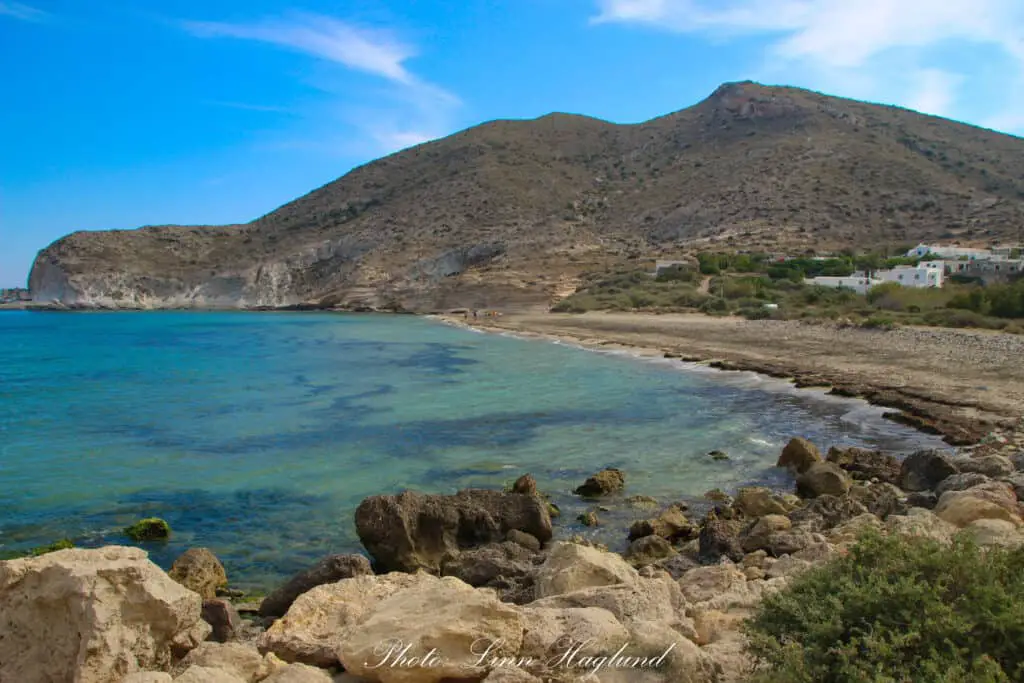 Beaches in Cabo de Gata Almeria - Cala del Plomo