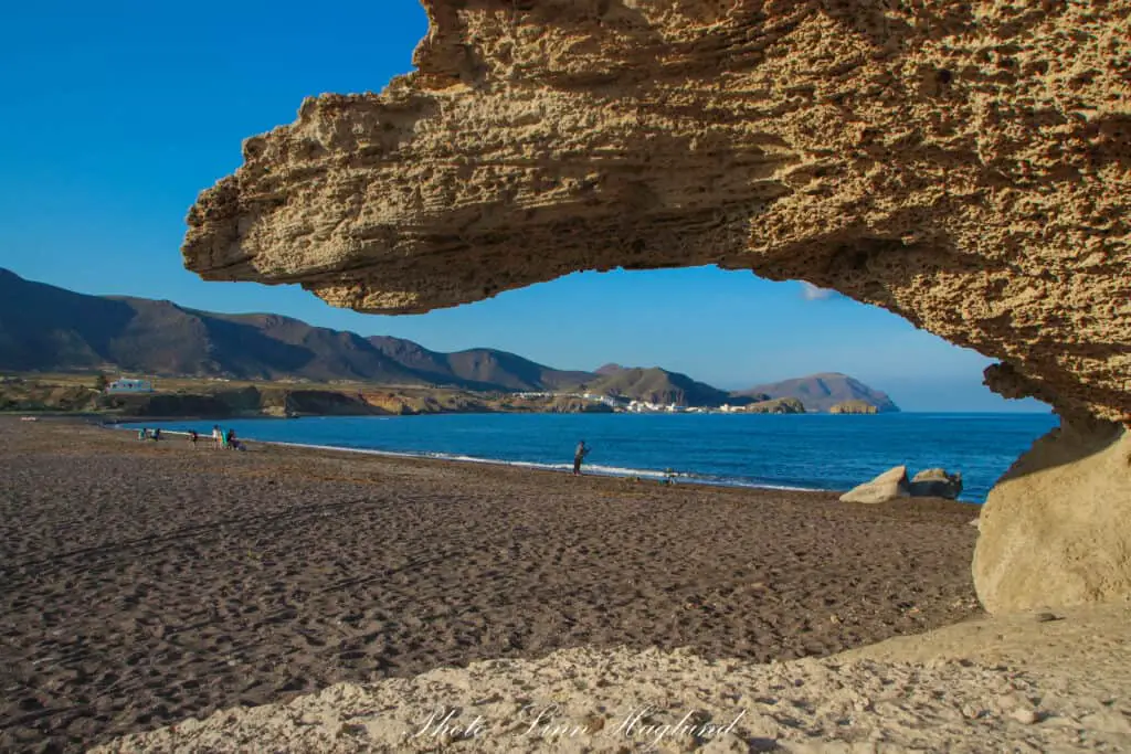 Beautiful beaches in Cabo de Gata - Los Escullos