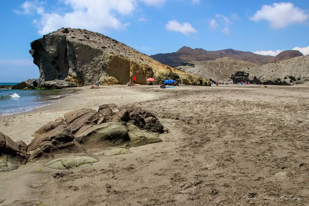 Best beaches Cabo de Gata - Monsul Beach