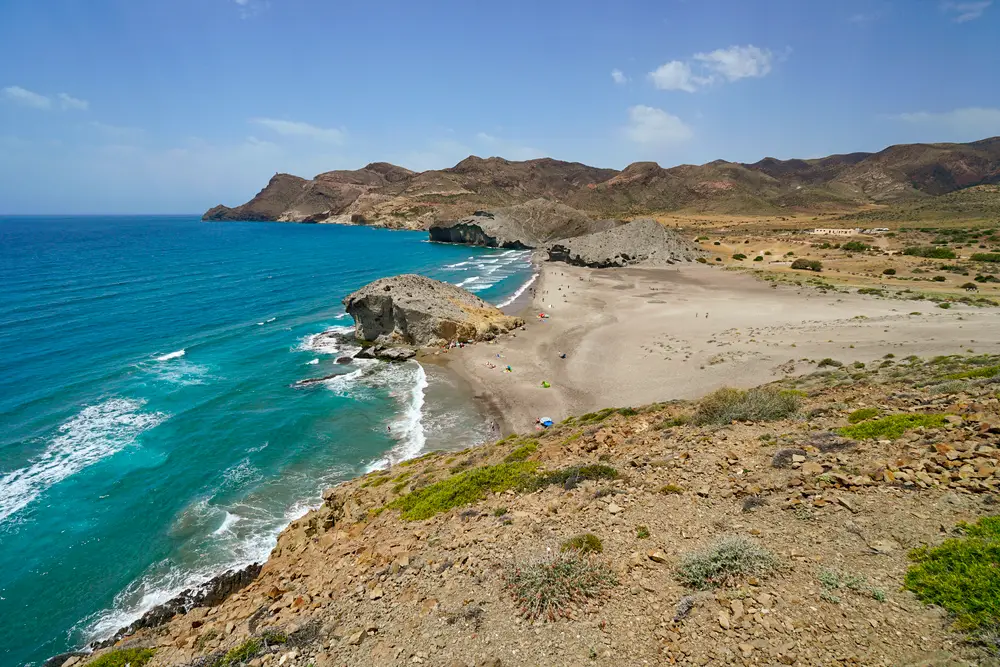 Best beaches in Cabo de Gata