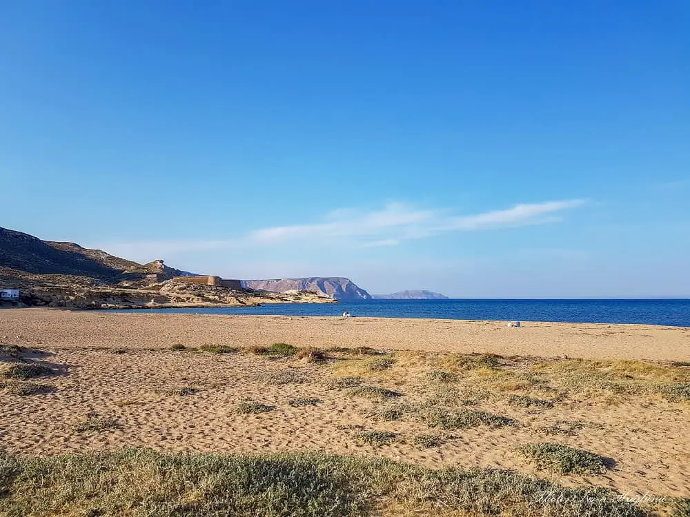 Cabo de Gata beaches - Playazo