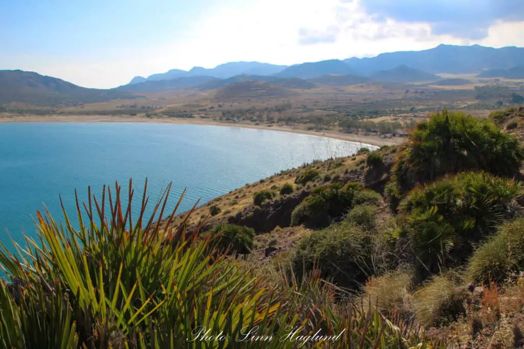 Cabo de Gata best beaches - Genoveses beach