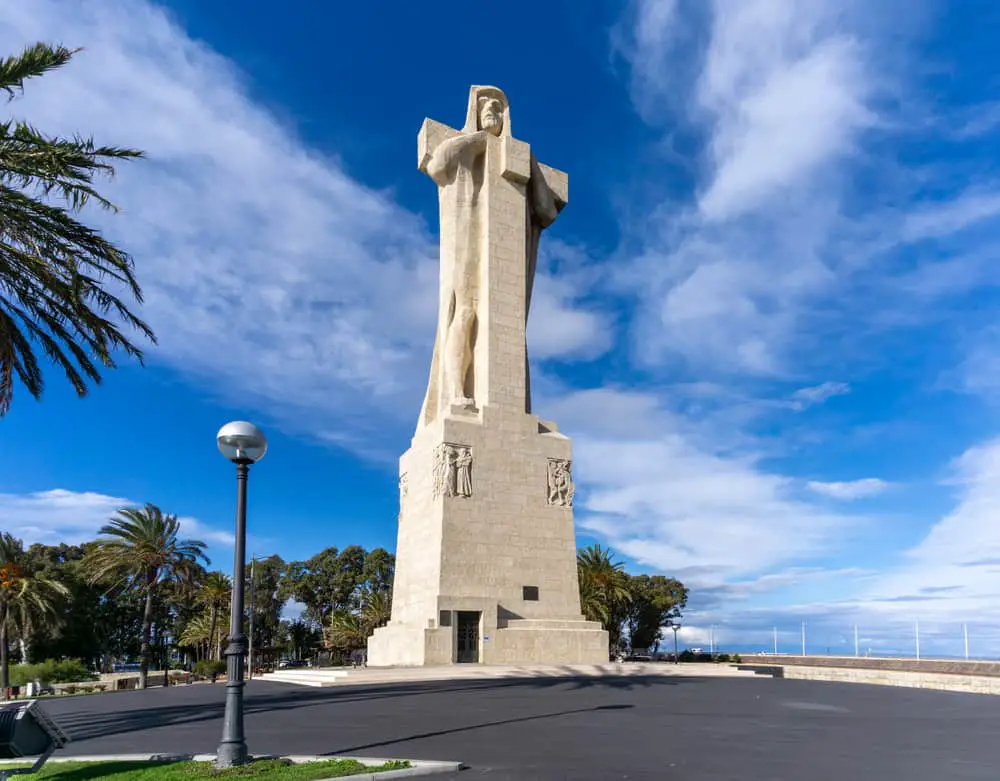 Christopher Columbus Monument Huelva