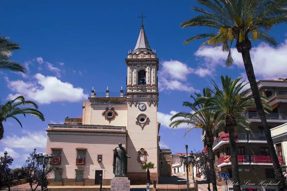 Church of San Pedro - Huelva Spain