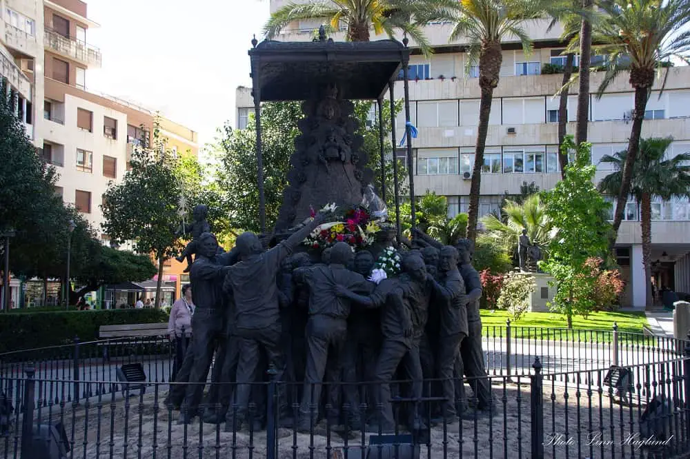 Monument of Virgen del Rocio