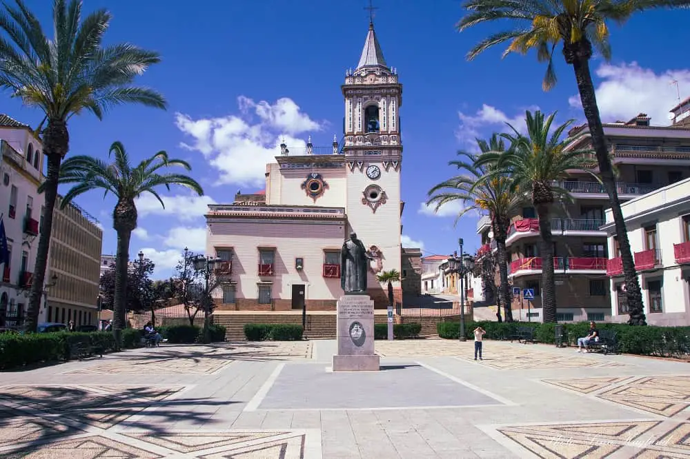 Plaza de San Pedro - What to do in Huelva