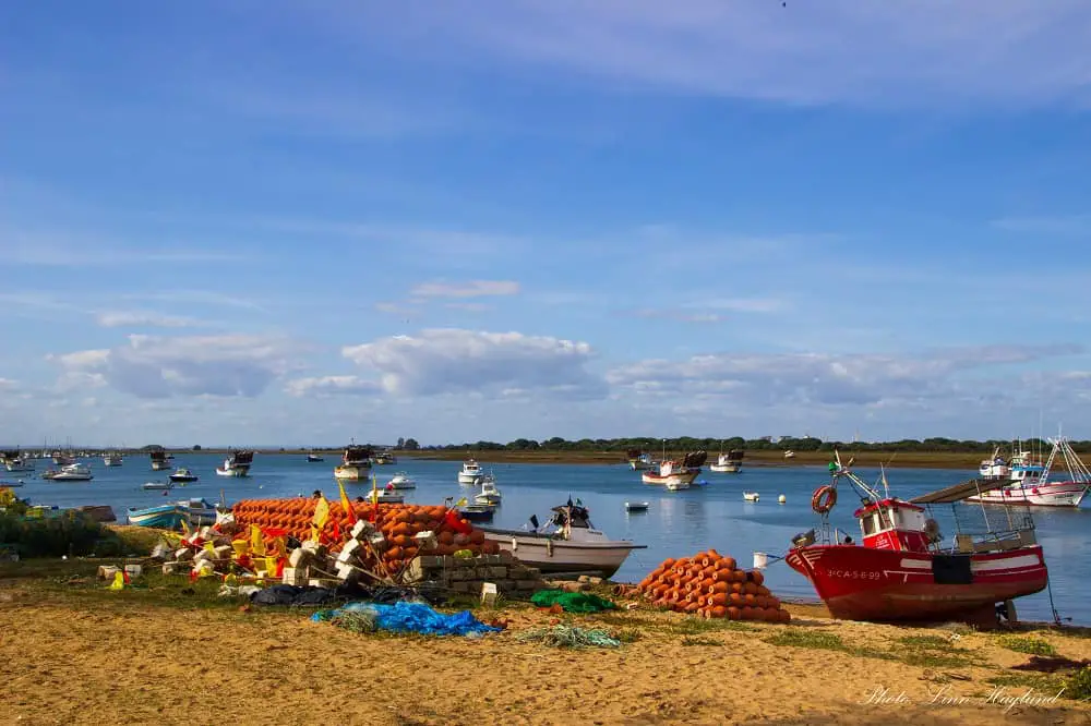 Punta Umbria fishing boats