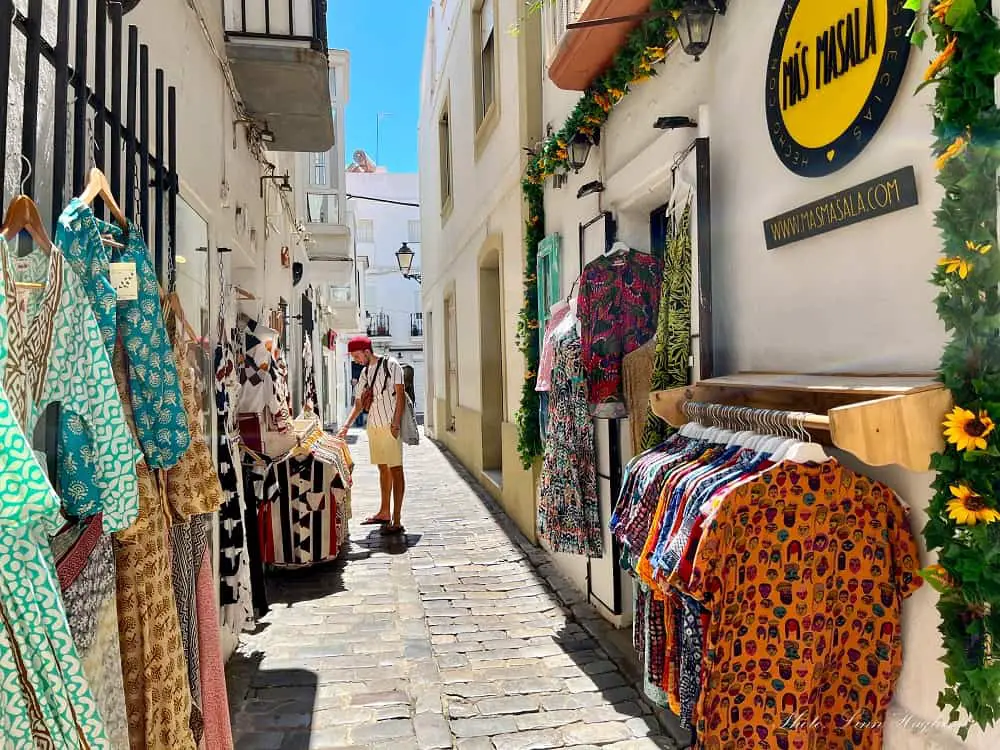 Tarifa Spain shopping