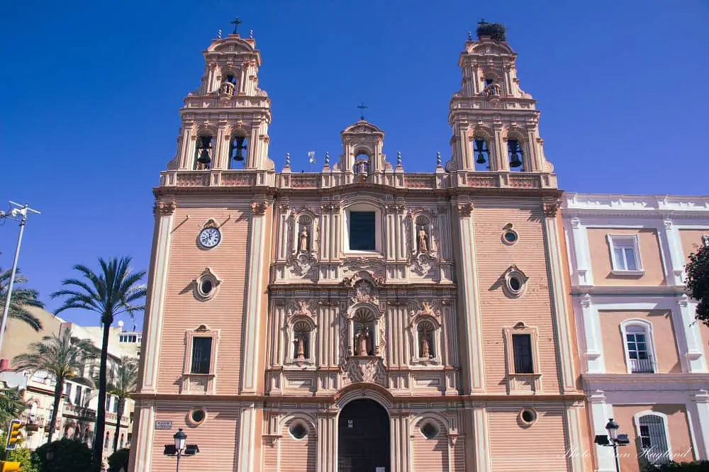 Visit Huelva cathedral