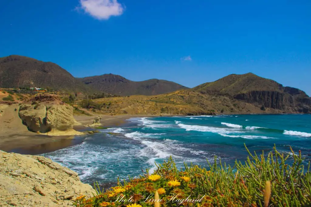 beaches Cabo de Gata - Peñon Blanco beach