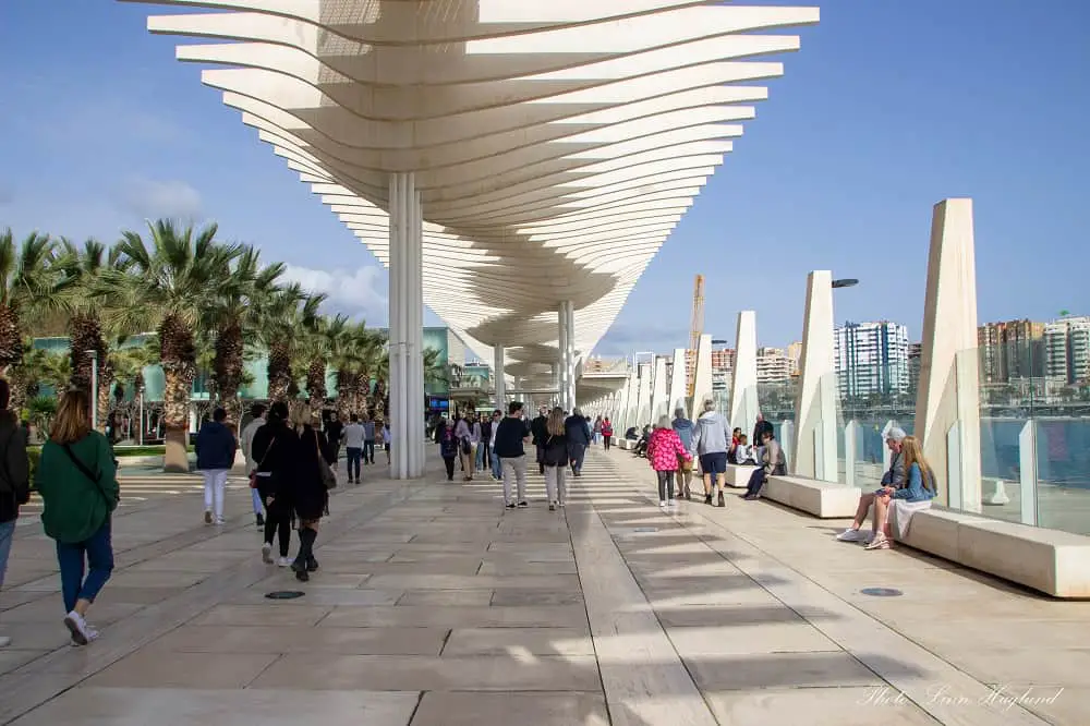 Day trip to Malaga - Muelle Uno