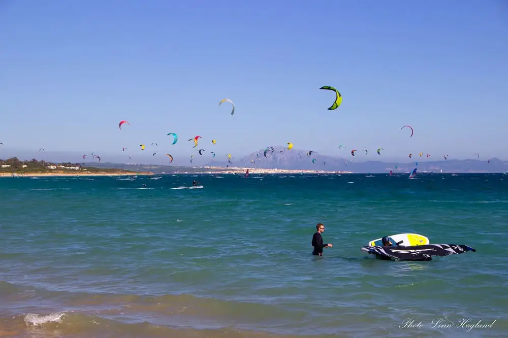 Kitesurfing in Tarifa