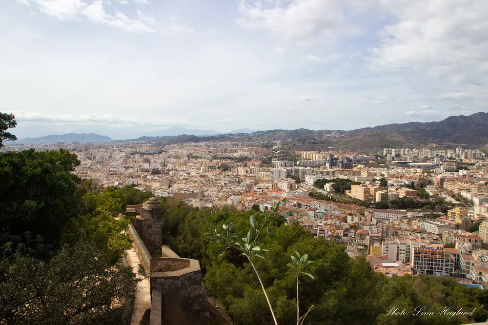 Malaga highlights in one day - Gibralfaro