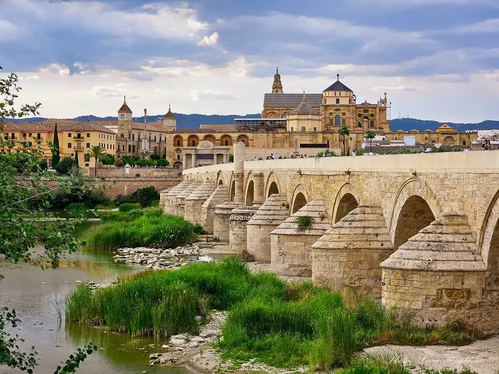 Roman Bridge Cordoba - Malaga day trip