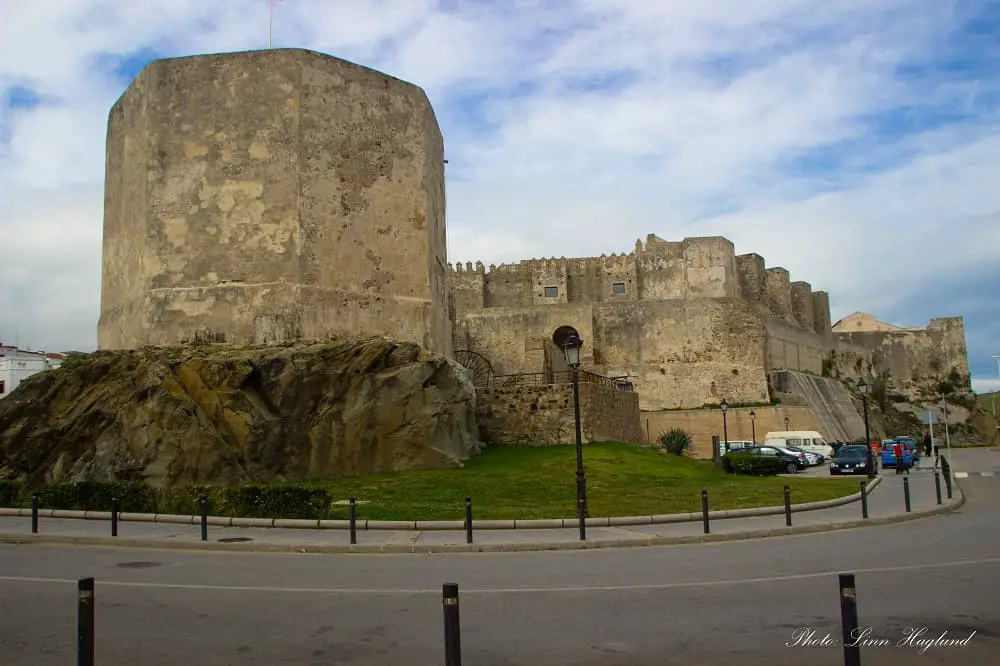 Tarifa things to do - visit the castle