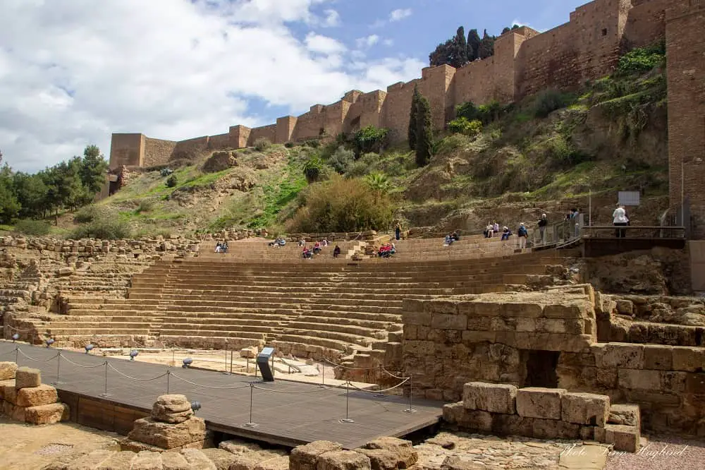 What to see in Malaga in one day - Roman Theater