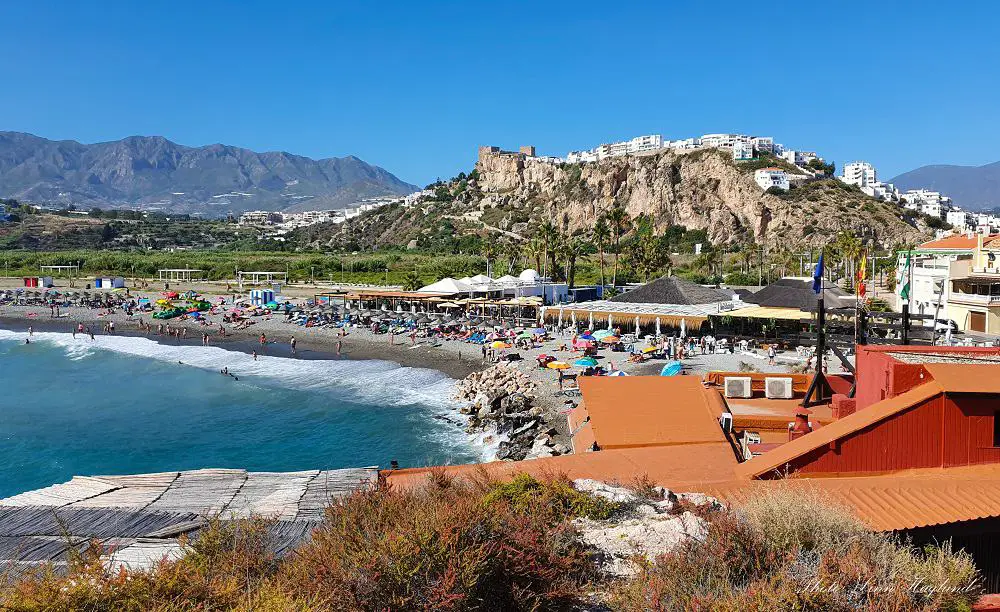 Andalucia coastal towns - Salobreña