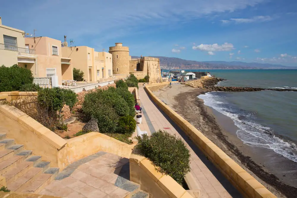 Beach towns in Southern Spain