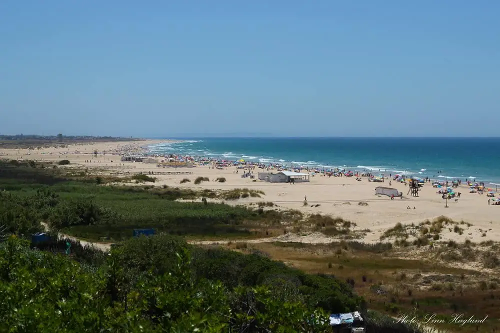 Beaches in Cadiz - Playa de los Bateles