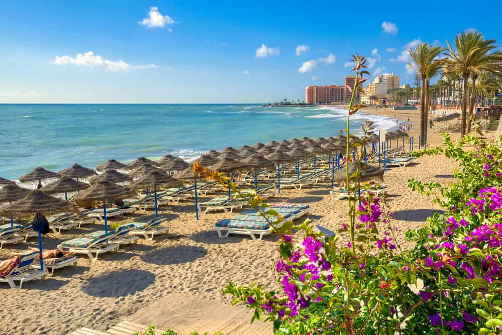 Best beach towns in Andalucia Spain - Benalmadena