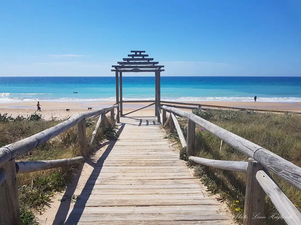 Best southern Spain beach towns - El Palmar