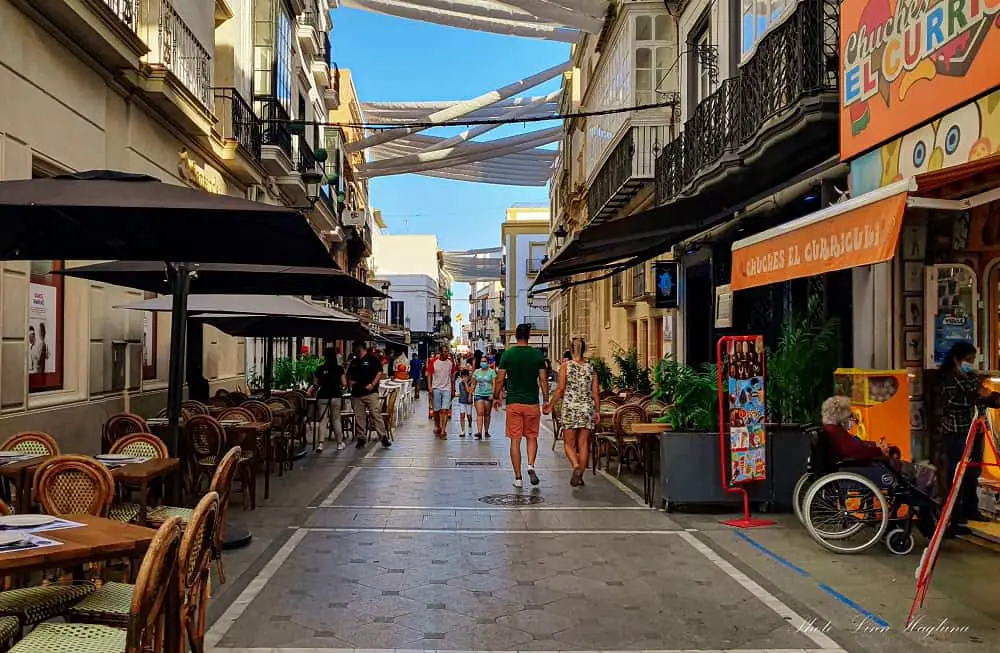 El Puerto de Santa Maria - beach town southern Spain