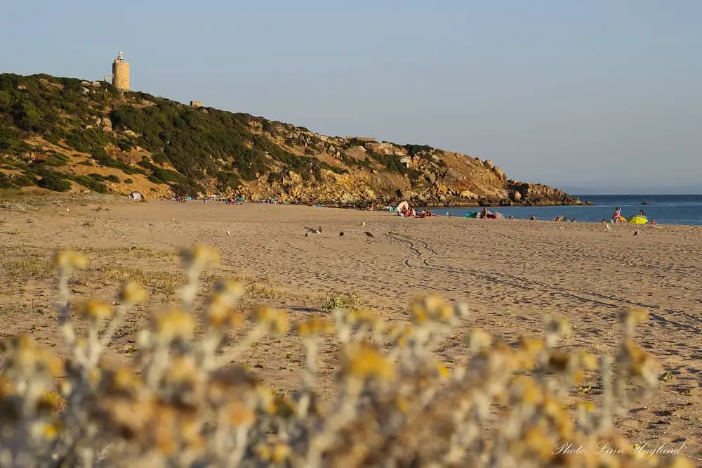 Los Alemanes Beach - Best beaches in Cadiz