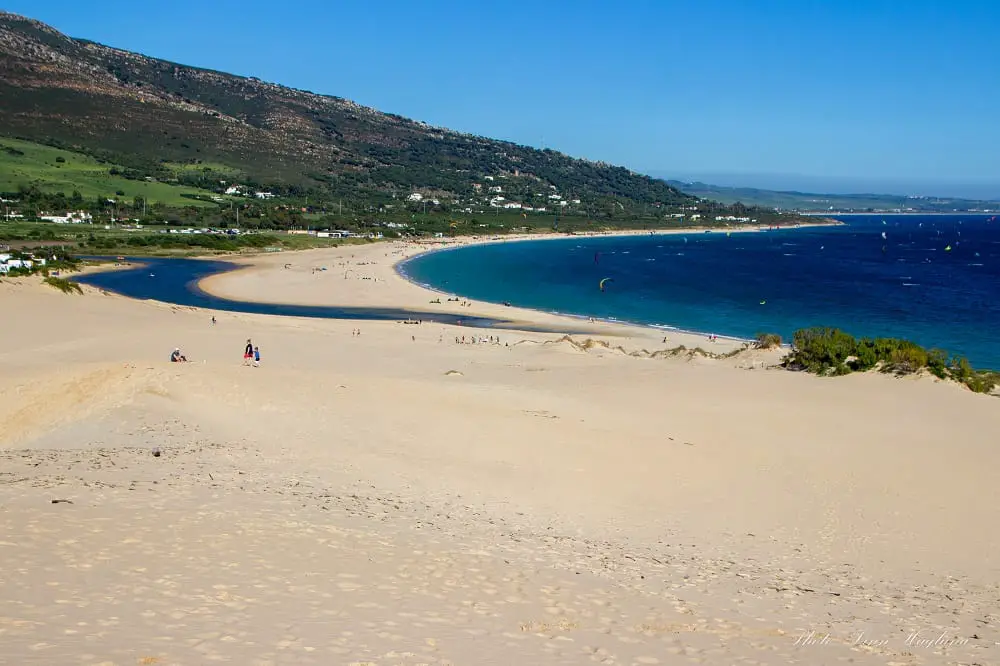 Valdevaqueros beach in Cadiz beaches