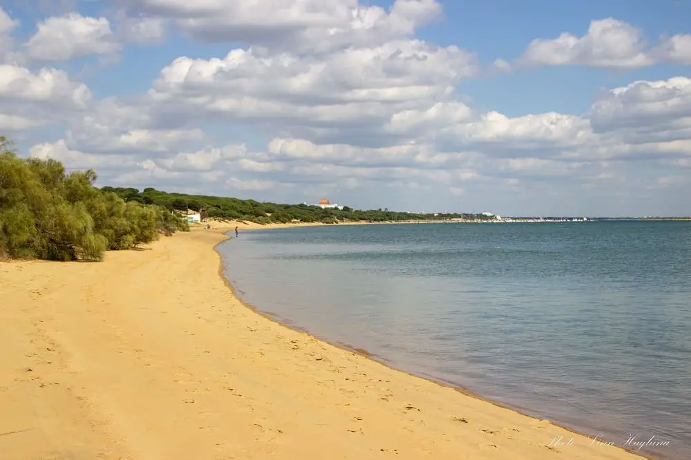 Best beaches Huelva - Playa San Miguel