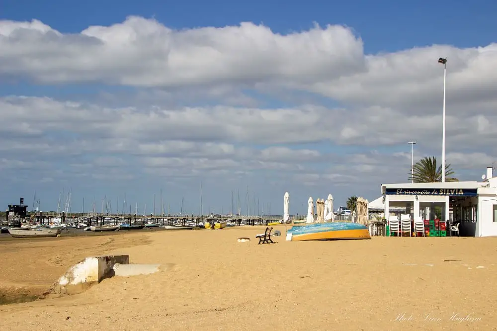 Best beaches in Huelva - El Rompido