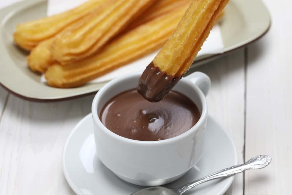 Churros and chocolate - Seville in the winter