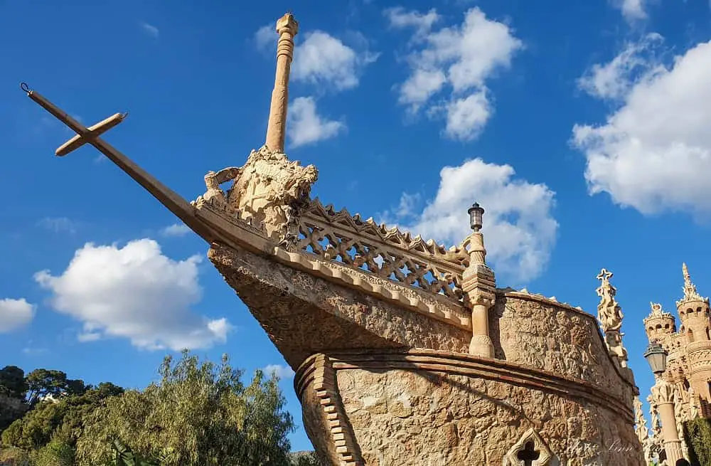 Colomares Castle Benalmadena