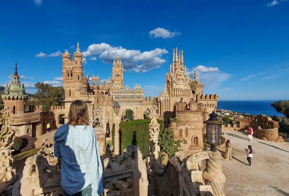 Colomares Castle Spain