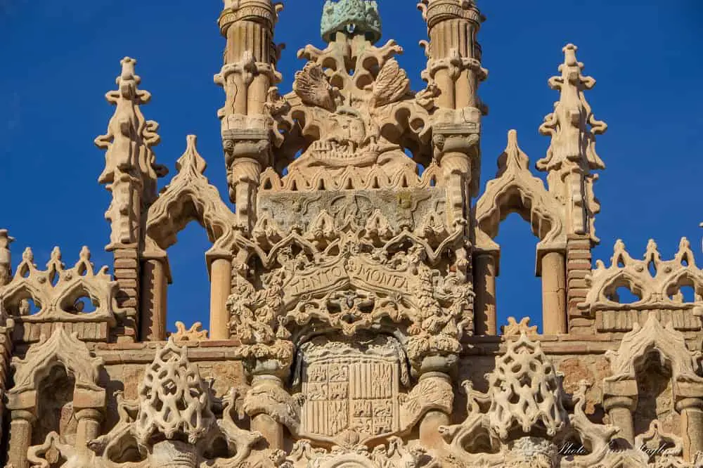 Colomares Castle in Spain