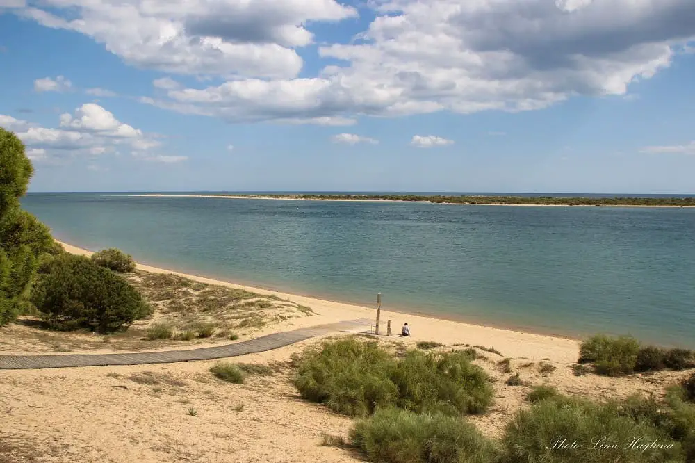 Nuevo Portil beaches near Huelva