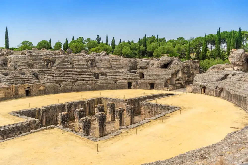 Seville winter break- Italica