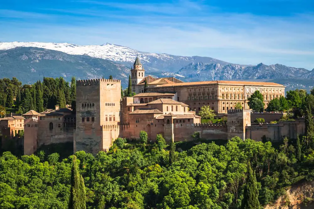 Best cities in Andalucia - Granada
