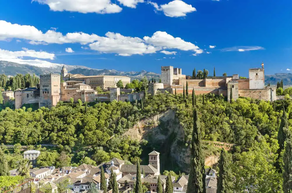 Best time to visit Granada