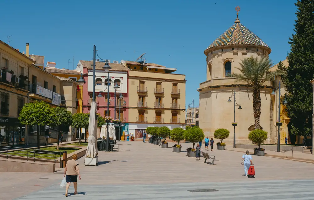 Cities in south of Spain - Lucena