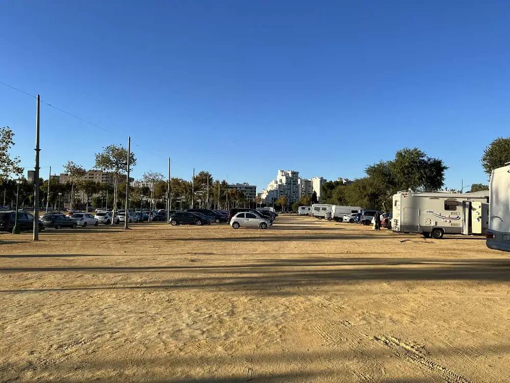 Parking in Seville