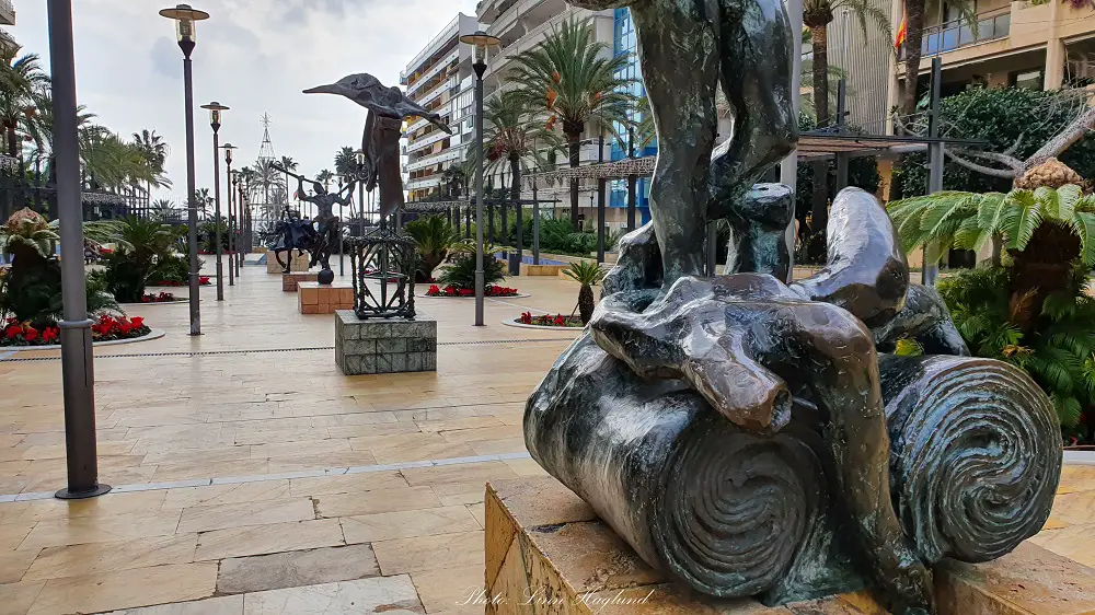 cities in south Spain - Marbella