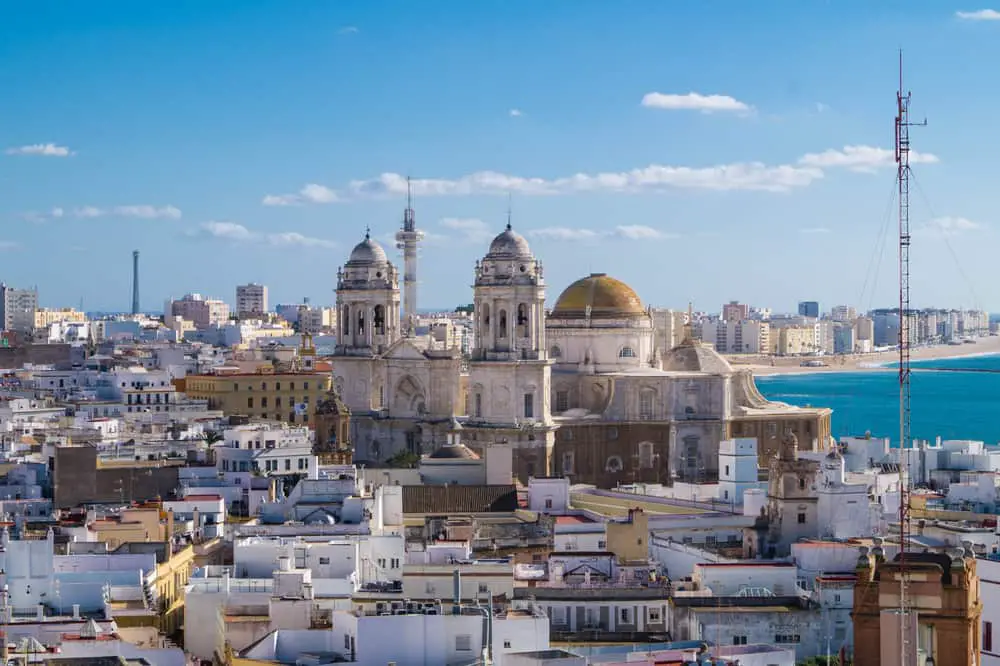 Cadiz one day - View from Tavira Tower