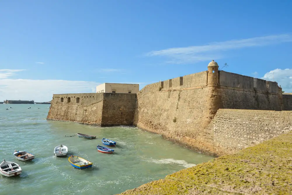 Day trip to Cadiz - Santa Catalina Fortress